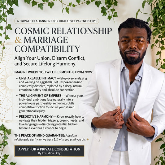 Cosmic Relationship & Marriage Compatibility